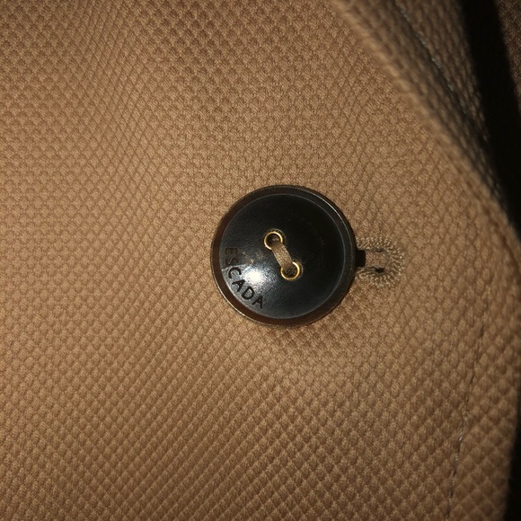 Escada Belted Trench Dress - Picture 7 of 12